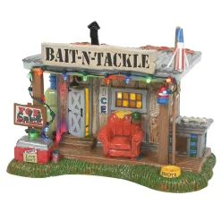 The Original Snow Village*Department 56 Xmas Vac Selling The Bait Shop