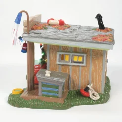 The Original Snow Village*Department 56 Xmas Vac Selling The Bait Shop