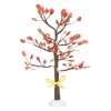 Village Accessories*Department 56 Yellow Ribbon Oak