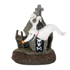 The Nightmare Before Christmas® Village*Department 56 Zero And His Dog House