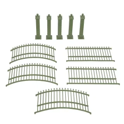 Village Accessories*Department 56 Zoological Gardens Fence st/10