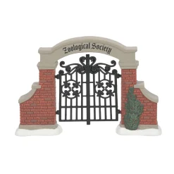 Village Accessories*Department 56 Zoological Gardens Gate