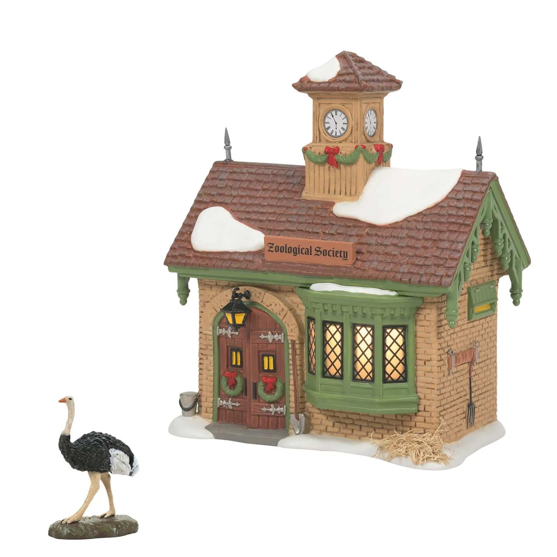 Dickens Village Series*Department 56 Zoological Gardens St/2