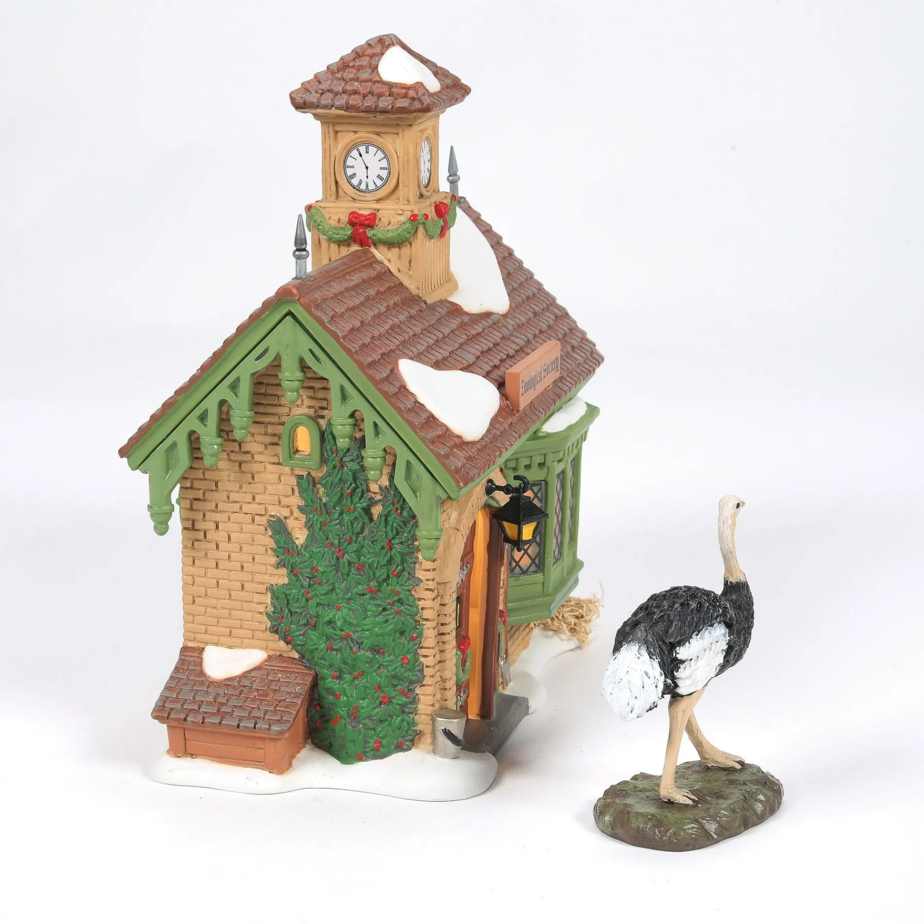 Dickens Village Series*Department 56 Zoological Gardens St/2