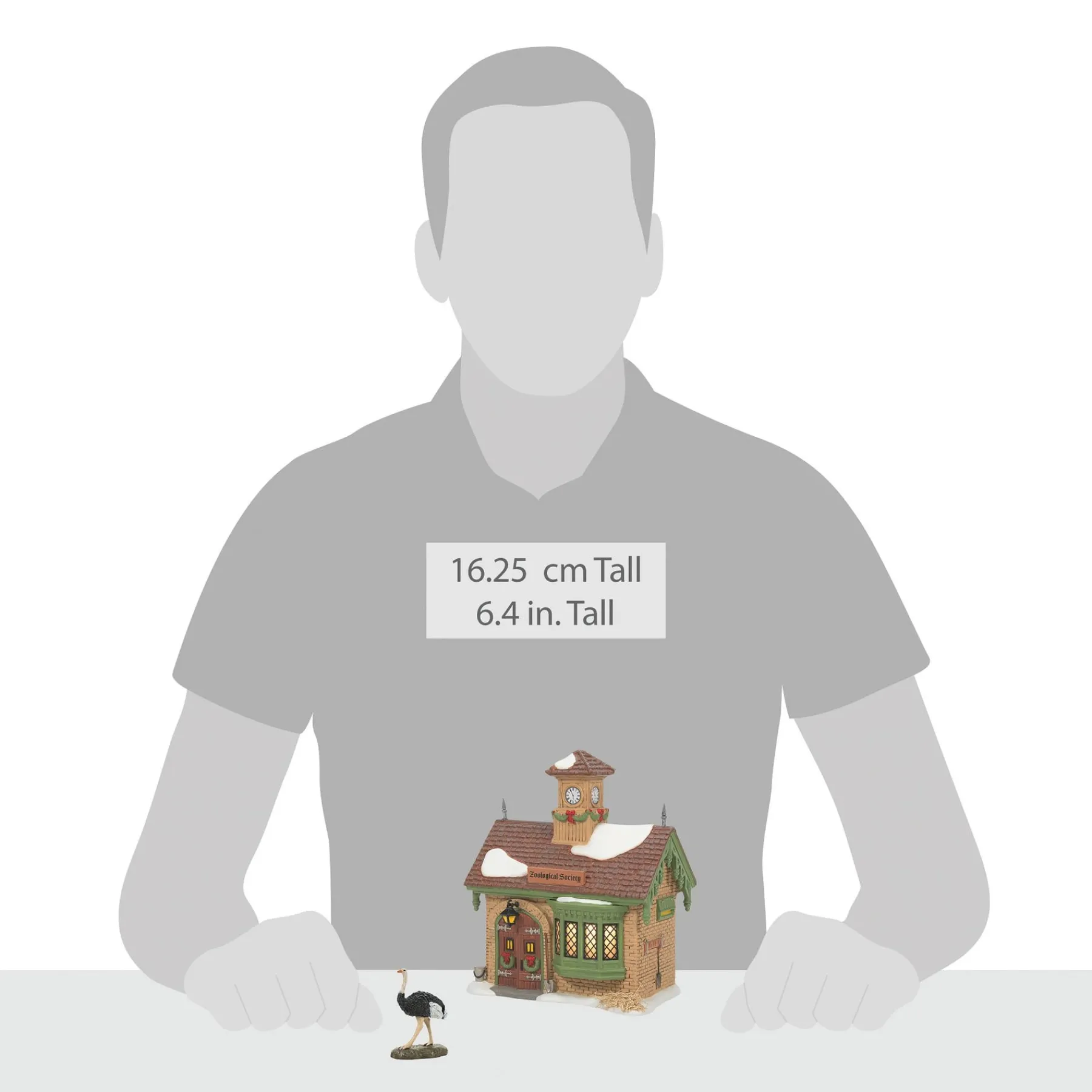 Dickens Village Series*Department 56 Zoological Gardens St/2